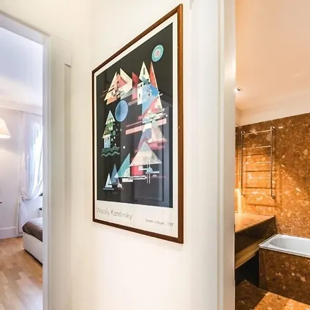 Lägenhet Residenza Giorgio Venedig